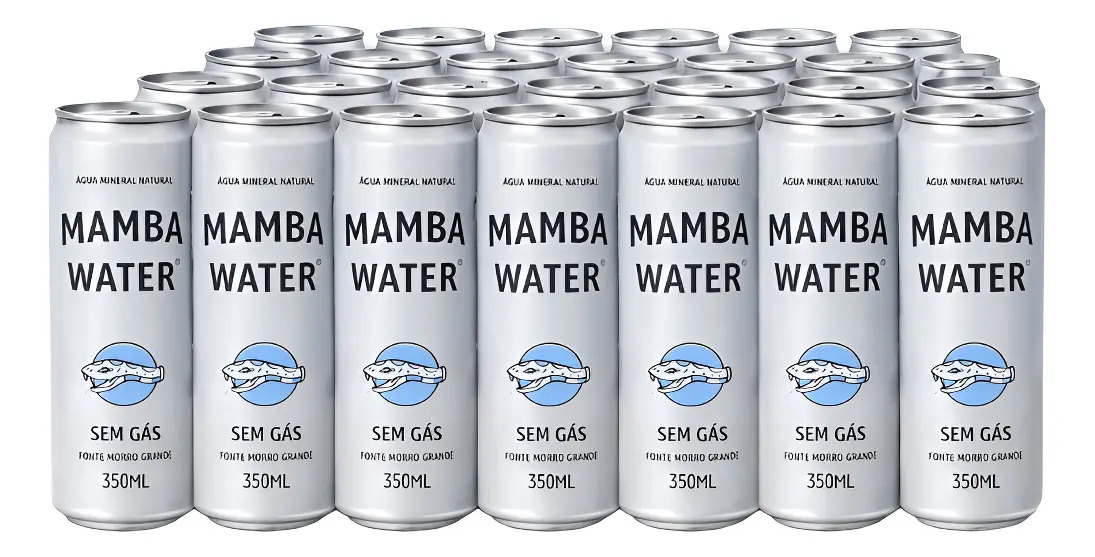Mamba Water sofre recolhimento de lote por presença de bactéria