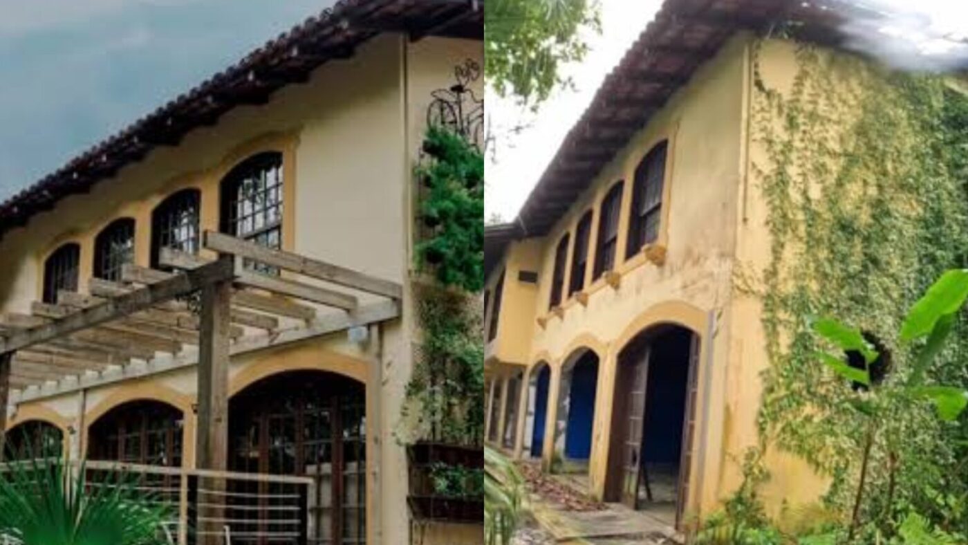 Após morte de Clodovil, mansão de R$ 1,6 milhão do apresentador continua abandonada