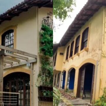 Após morte de Clodovil, mansão de R$ 1,6 milhão do apresentador continua abandonada