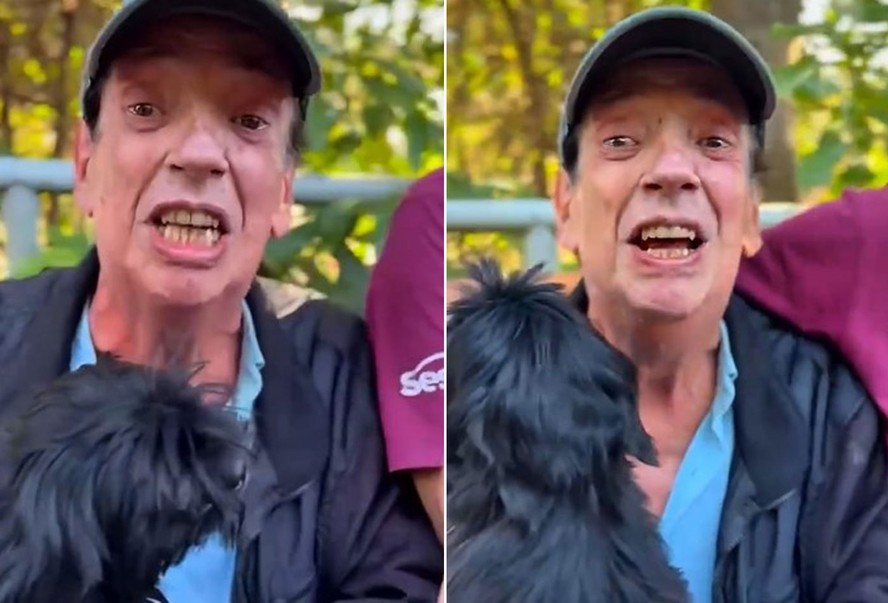 Marcos Oliveira, o Beiçola, volta ao Retiro dos Artistas após cirurgia: ‘A gente apanha e vai em frente’