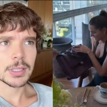 Marido de Sasha desabafa após polêmica com presente de R$ 80 mil: “Não postei para ostentar”