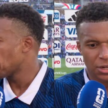 Mbappé alfineta Paraguai após vitória da França e diz que sabe jogar futebol sujo