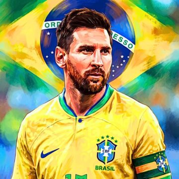 Do porto de Santos a Rosário, a trajetória brasileira da família de Messi