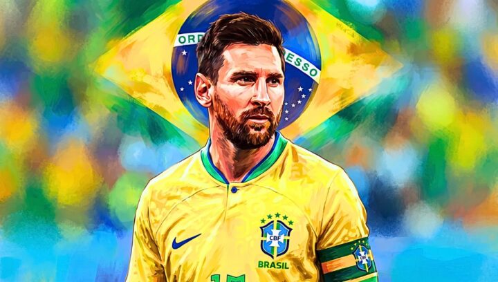 Do porto de Santos a Rosário, a trajetória brasileira da família de Messi