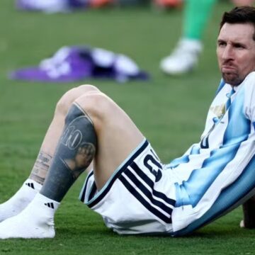 Petição alega que Argentina foi prejudicada pela arbitragem e pede nova final da Copa