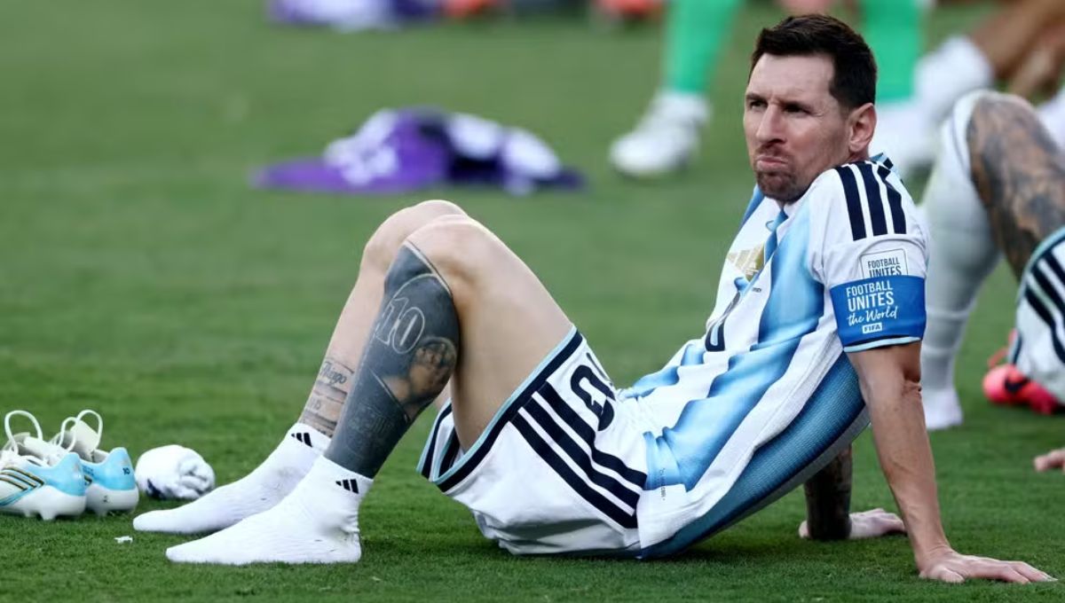 Petição alega que Argentina foi prejudicada pela arbitragem e pede nova final da Copa