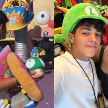Mileide Mihaile viaja com o filho Yhudy para os Estados Unidos: “Ver meu filho feliz é a maior realização”