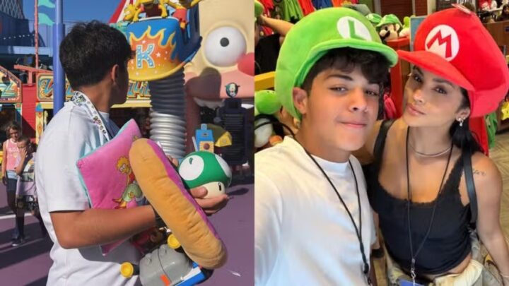 Mileide Mihaile viaja com o filho Yhudy para os Estados Unidos: “Ver meu filho feliz é a maior realização”