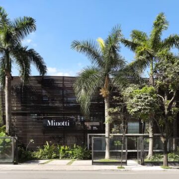 Minotti inaugura flagship em edifício icônico de São Paulo
