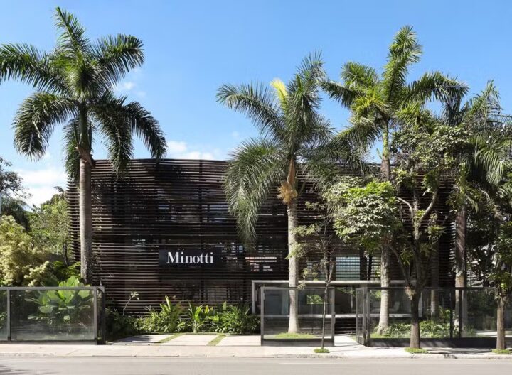 Minotti inaugura flagship em edifício icônico de São Paulo