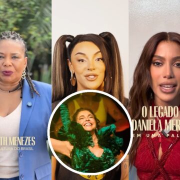 Anitta, Pabllo Vittar, Margareth Menezes e demais artistas celebram a vida e o legado de Daniela Mercury em vídeo; confira