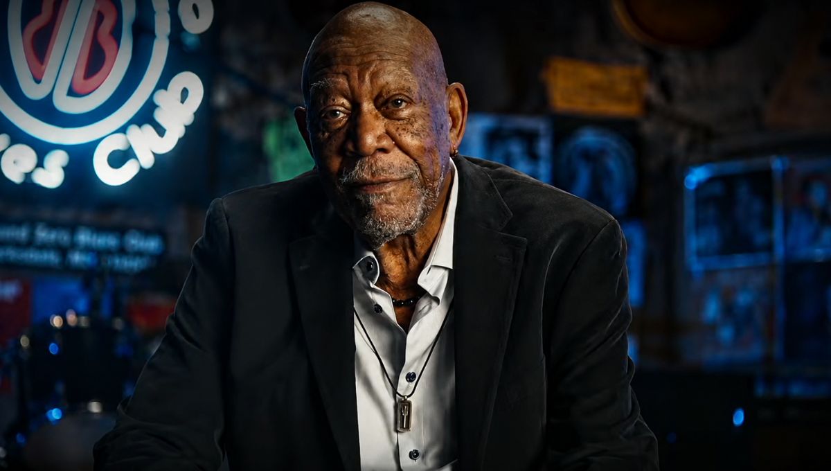 Aos 89 anos, Morgan Freeman lança projeto musical de blues que revisita a história do gênero