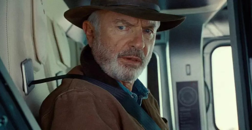 Morre Sam Neill, eterno Dr. Alan Grant de Jurassic Park, aos 78 anos
