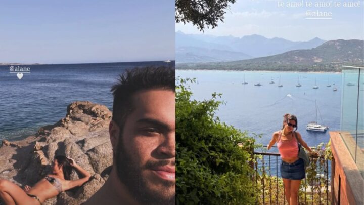 Filho de Preta Gil, Francisco Gil curte momento romântico com a namorada na França; veja