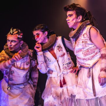 Musical premiado Bertoldo, O Tubarão que Queria Ser Gente chega à CAIXA Cultural Salvador