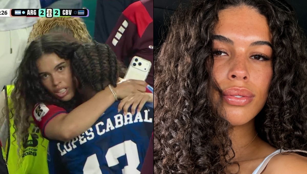 Quem é Jayley da Cruz, namorada de Sidny Lopes Cabral que viralizou na comemoração do gol