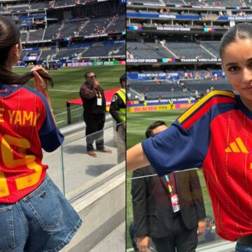 Inés García, namorada de Yamal, se declara após vitória da Espanha: “Você é o melhor”