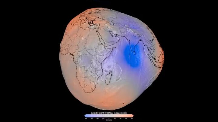 Nasa divulga representação inédita da Terra baseada em 1 bilhão de observações de satélite
