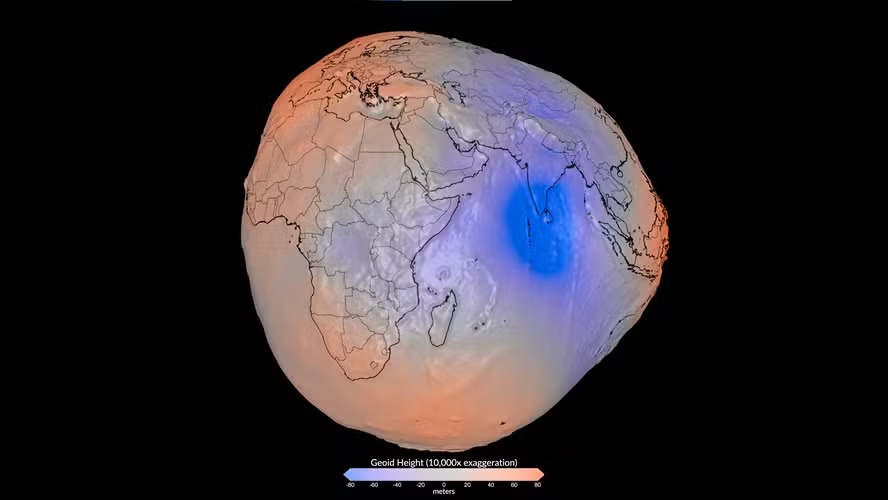 Nasa divulga representação inédita da Terra baseada em 1 bilhão de observações de satélite