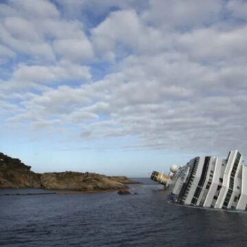 Documentário sobre naufrágio do Costa Concordia estreia na Netflix nesta sexta-feira