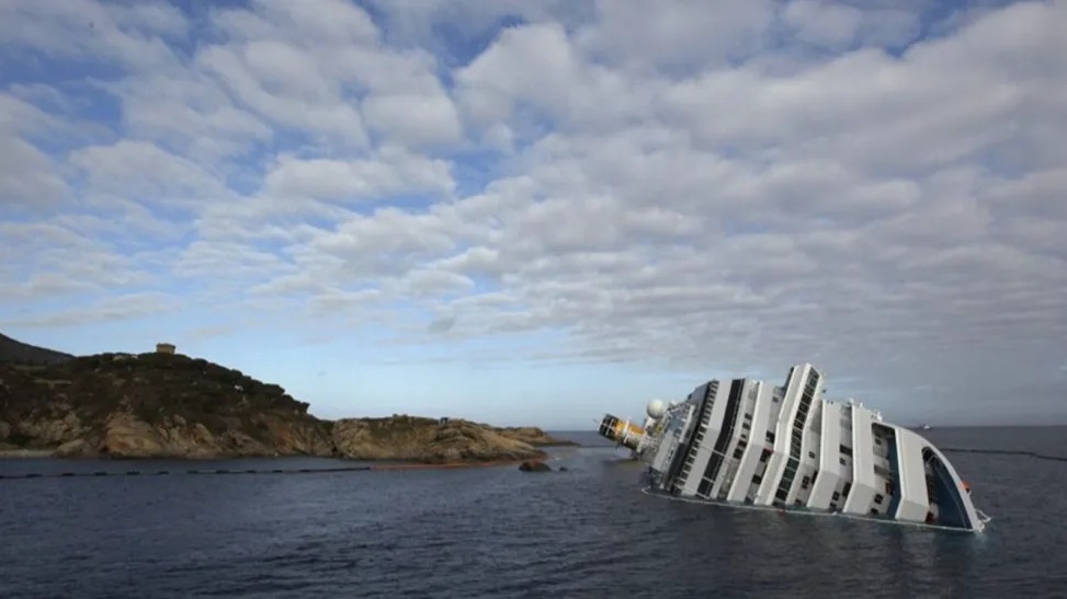 Documentário sobre naufrágio do Costa Concordia estreia na Netflix nesta sexta-feira