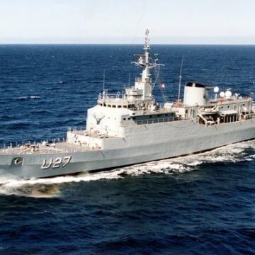 Navio-Escola da Marinha abre visitação gratuita em Salvador nesta quarta-feira (29)