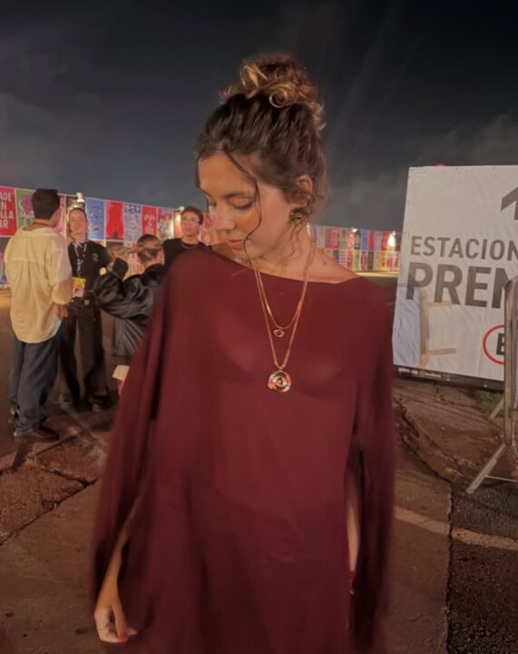 Neta de Gilberto Gil, Flor anuncia mudança dos EUA para o Brasil