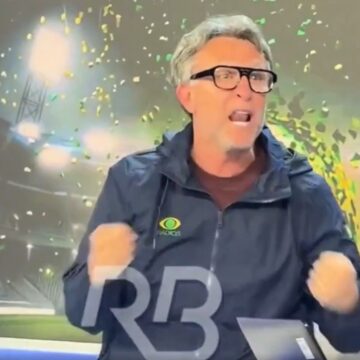 Vídeo: Craque Neto surta durante jogo da Argentina e compara Messi com Neymar