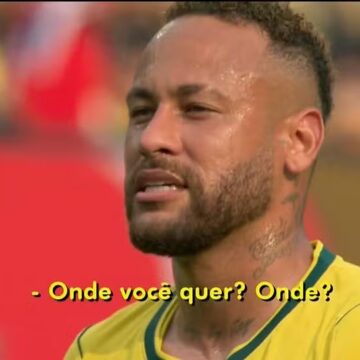 Leitura labial revela diálogo entre Neymar e goleiro da Noruega antes de pênalti