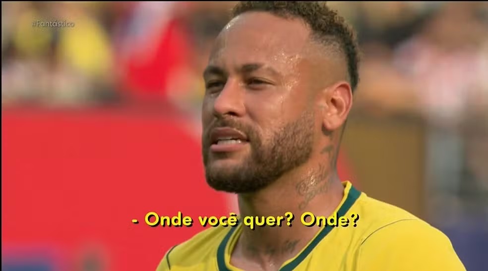 Leitura labial revela diálogo entre Neymar e goleiro da Noruega antes de pênalti