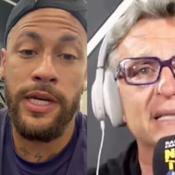 Craque Neto reage ao ataque de Neymar: “Otário é quem acreditou que você pudesse dar a Copa para nós”