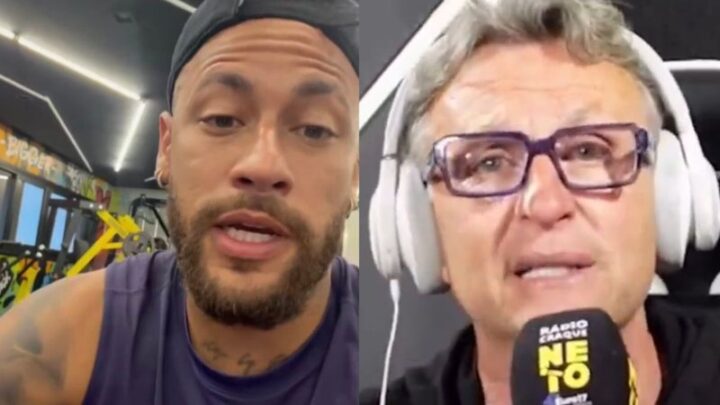Craque Neto reage ao ataque de Neymar: “Otário é quem acreditou que você pudesse dar a Copa para nós”
