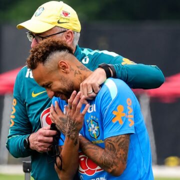 Ancelotti diz que Neymar pode jogar 90 minutos e mantém mistério para Brasil x Noruega