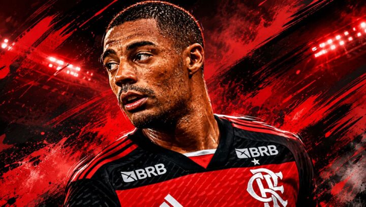 Peñarol busca empréstimo de De la Cruz e abre contato com Flamengo