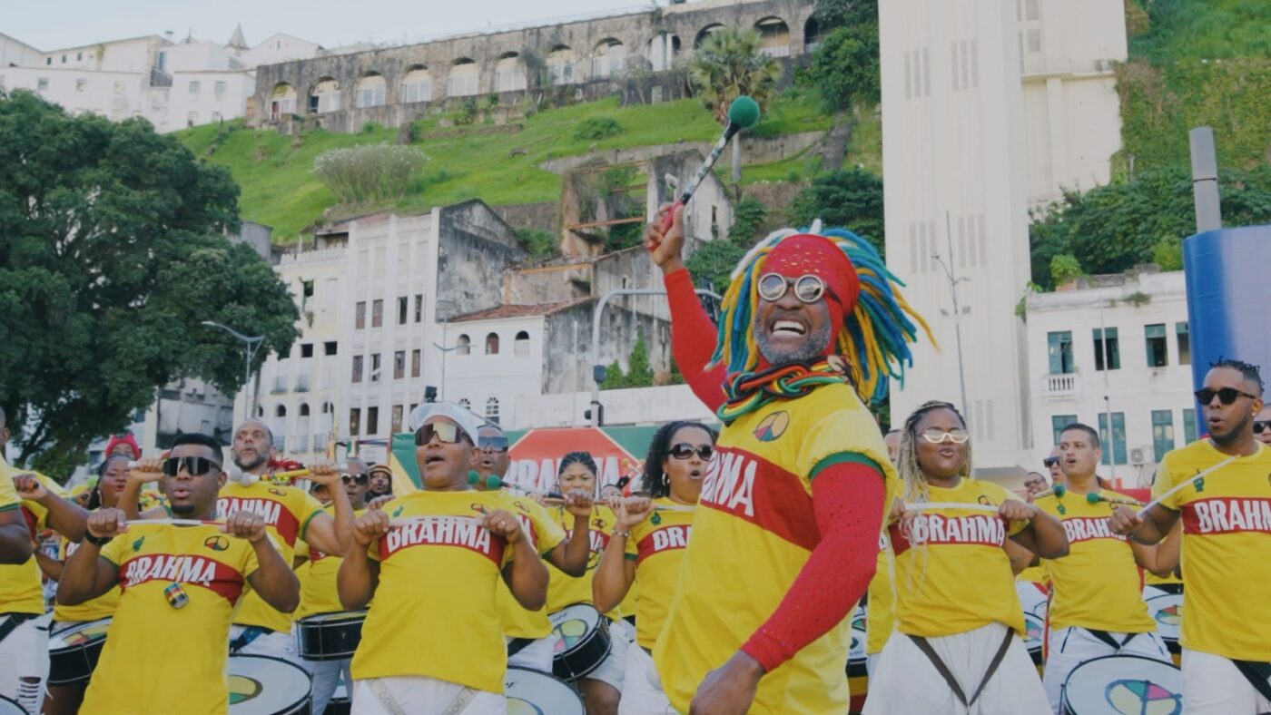 Bora, Brasil! Olodum responde à “remada viking” e convoca torcida para duelo contra a Noruega