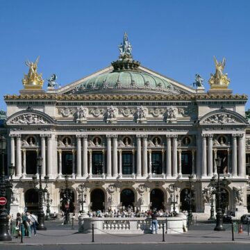 Teatro de Paris que inspirou ‘O Fantasma da Ópera’ fechará por cinco anos para reforma