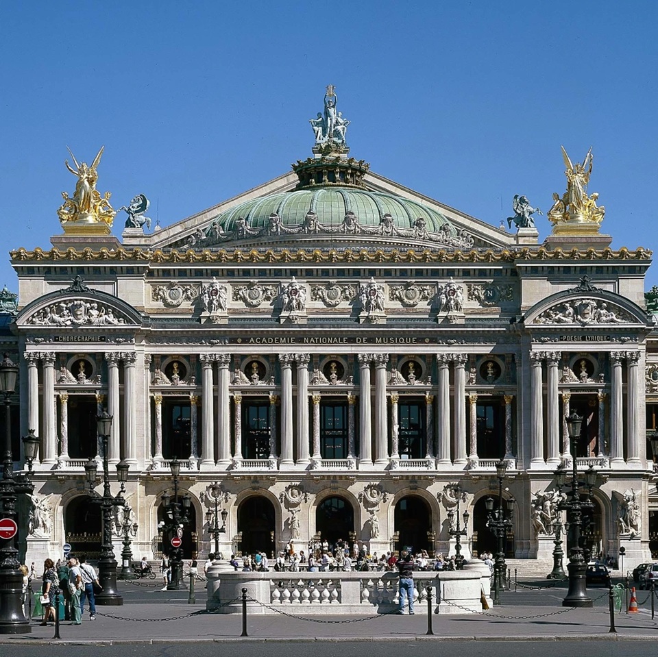 Teatro de Paris que inspirou ‘O Fantasma da Ópera’ fechará por cinco anos para reforma