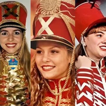 Quem são as ex-Paquitas mais famosas? Relembre as artistas que conquistaram a TV