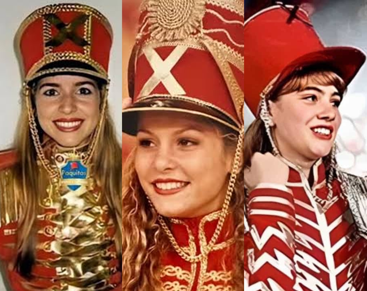 Quem são as ex-Paquitas mais famosas? Relembre as artistas que conquistaram a TV