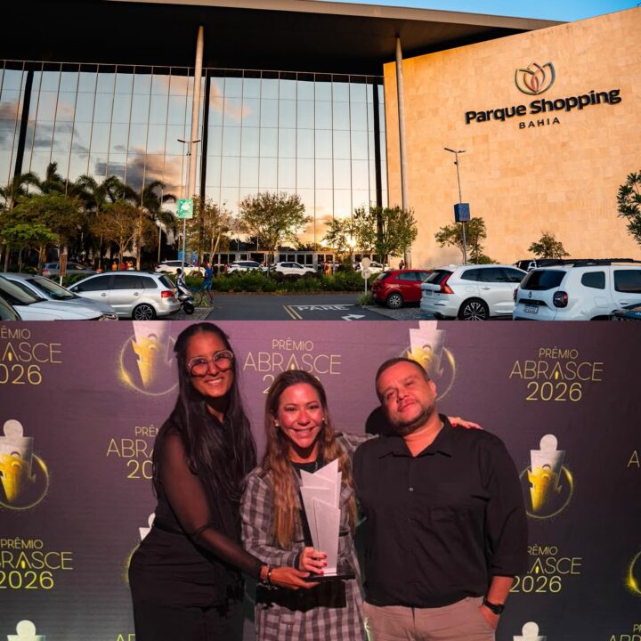 Parque Shopping Bahia leva prêmio nacional com campanha estrelada por Robson Conceição