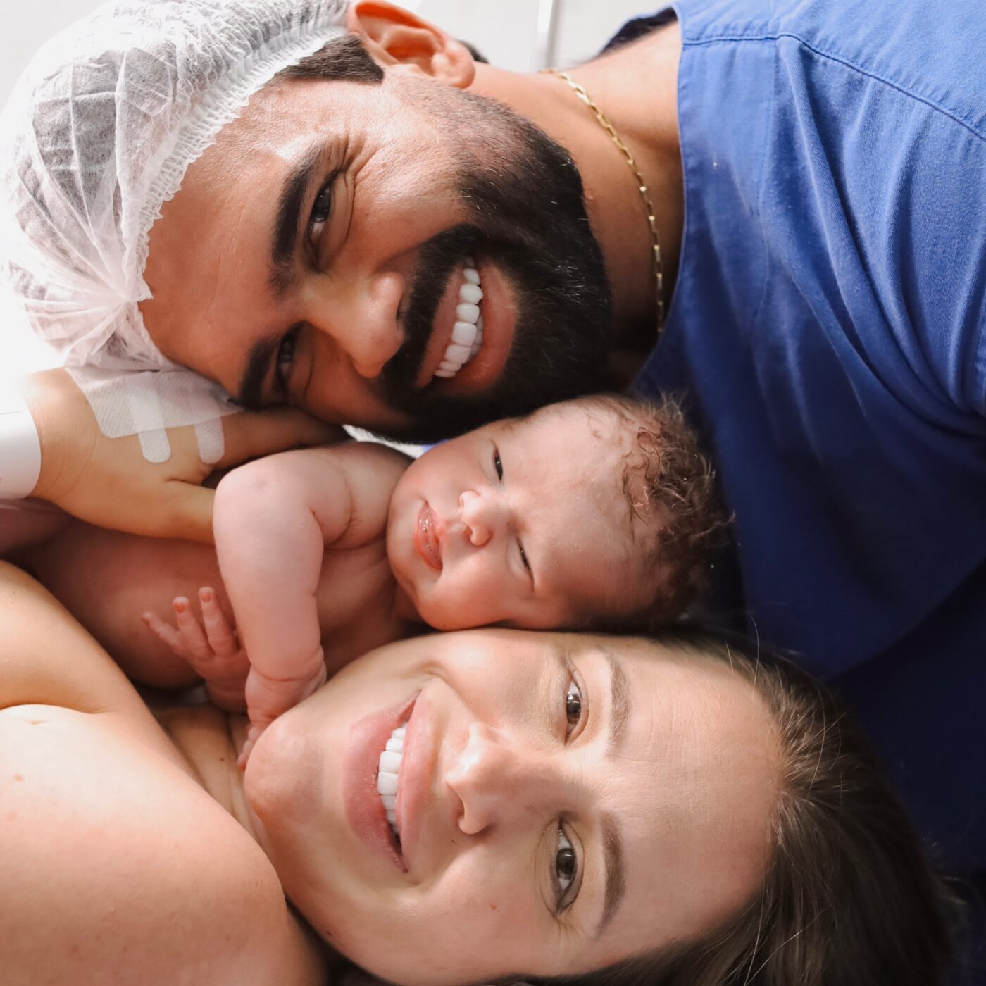 Ex-BBB Patrícia Leitte dá à luz ao segundo filho: ‘Deus continua fazendo milagres’