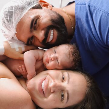 Ex-BBB Patrícia Leitte dá à luz ao segundo filho: ‘Deus continua fazendo milagres’