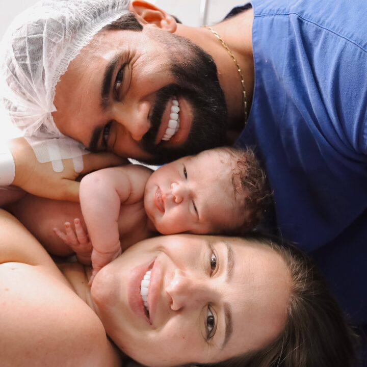 Ex-BBB Patrícia Leitte dá à luz ao segundo filho: ‘Deus continua fazendo milagres’