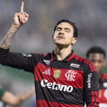 ‘Trazer o hexa’; Pedro mira volta à Seleção após assumir artilharia do Brasileirão com dois gols pelo Flamengo