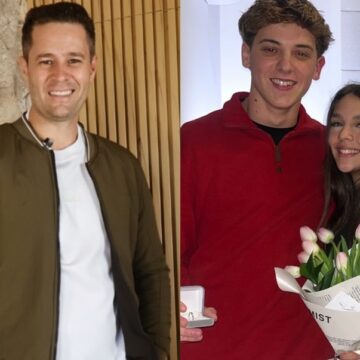 Filho do cantor Leonardo abre o coração sobre namoro da filha de 15 anos: “Tem todo apoio”