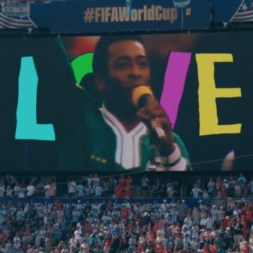 Pelé recebe homenagem na final da Copa do Mundo 2026