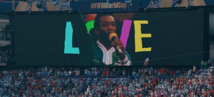 Pelé recebe homenagem na final da Copa do Mundo 2026