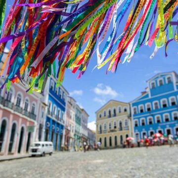 Pelourinho recebe evento que une moda autoral, cultura afro e mais de 50 modelos neste domingo (12)