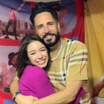 Filha de Latino, Amanda Rocha anuncia nova fase na carreira gospel: “Que seja apenas o começo”