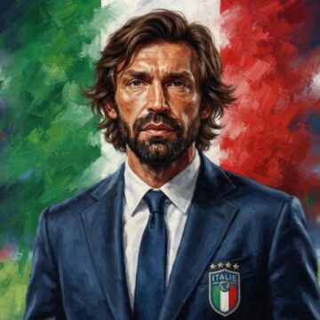 Ligação com casa de apostas russa ameaça acordo de Pirlo para treinar a Itália